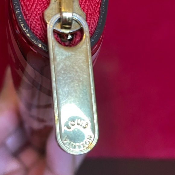 Louis Vuitton Pomodoro coin purse zippy wallet - Picture 5 of 7